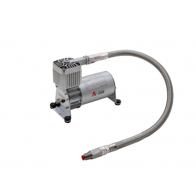   Компрессор ARIDE 100, 12 В, с обратным клапаном и шлангом