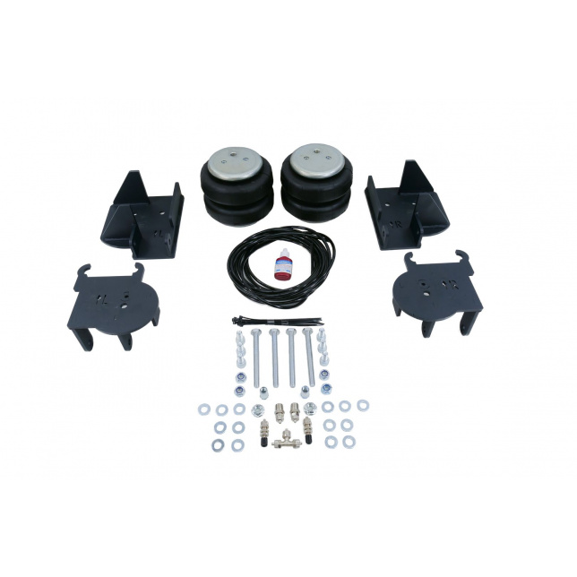 Пневмоподвеска Sollers Atlant, односкатная ошиновка, задняя ось