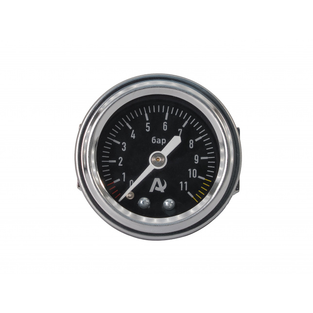Манометр ARIDE 41 мм, 1х11 бар (160 PSI), 1.5