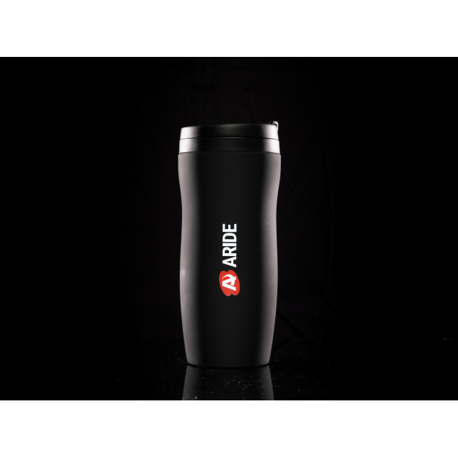 Термокружка Арайд Чёрная