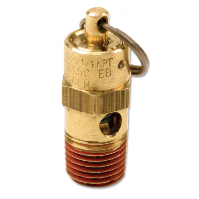 Клапан предохранительный VIAIR 175 PSI, 1/4M Клапан предохранительный VIAIR 175 PSI, 1/4M