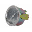 Манометр ARIDE 51 мм, 1х15 бар (220 PSI), 2