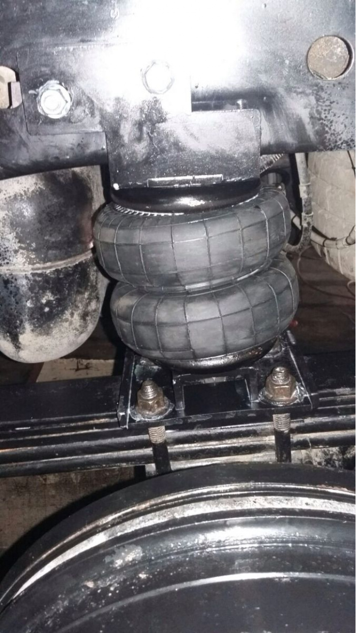 Купить пневмоподвеску на заднюю ось, грузовой вариант, а/м марки Ford, а/м марки MAZDA