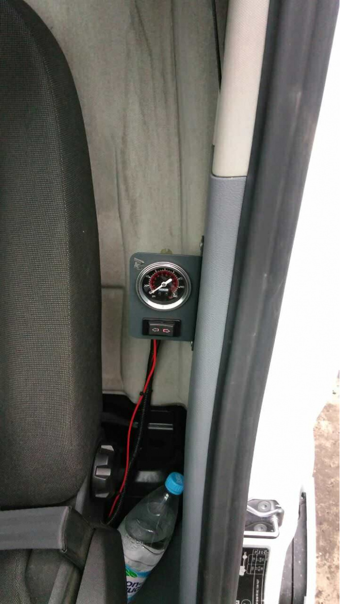 самостоятельная установка пневмоподвески ford transit #9