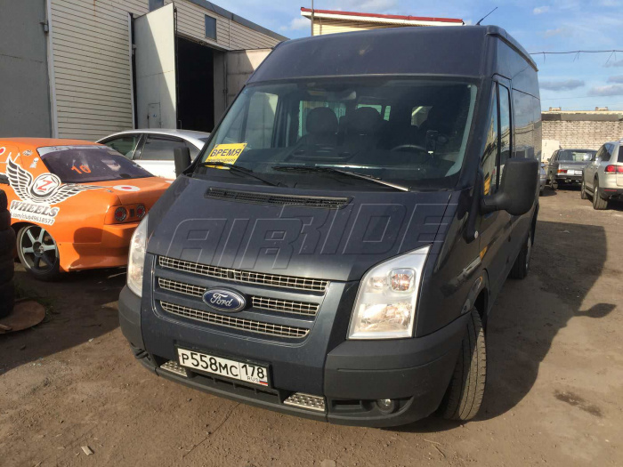 Пневмоподвеска на Ford Transit 125T300 FWD 2014 г.в. Цена пневмоподвески. Купить пневмоподвеску на Форд