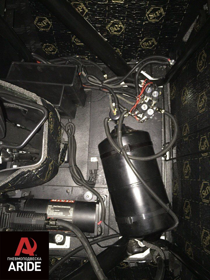Пневмоподвеска на фургоны специального назначения Iveco