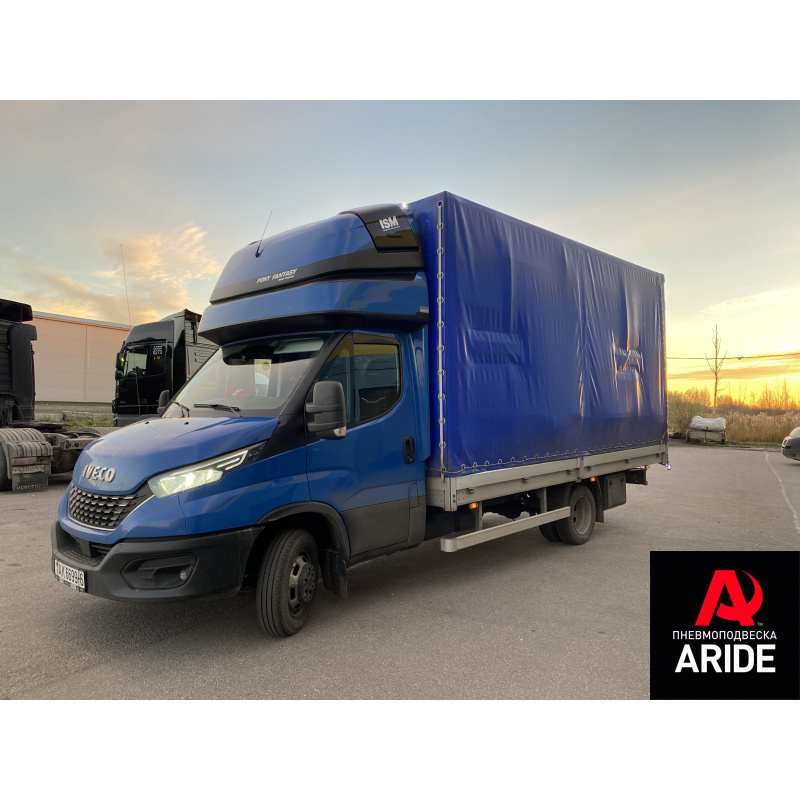 Крепление будки к раме ивеко дейли - 80 фото