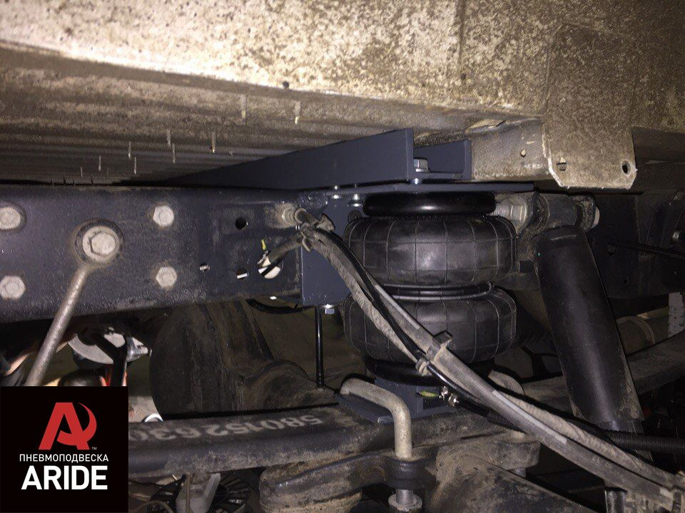 Пневмоподвеска на станции технического обслуживания Пневмоподвеска на станции технического обслуживания
