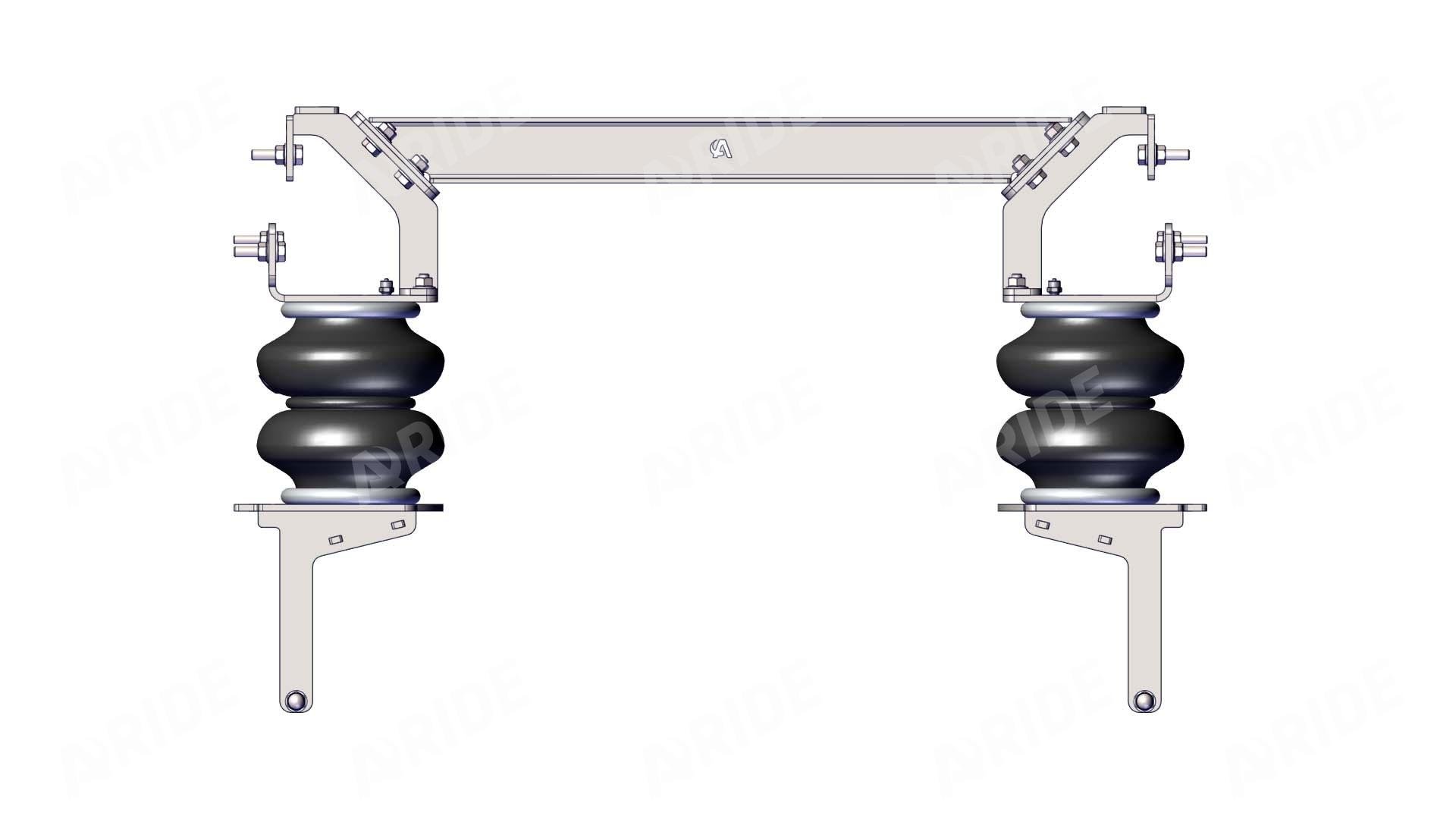 Пневмоподвеска HINO Ranger (шасси FD3HLA), задняя ось, Aride - купить в ...