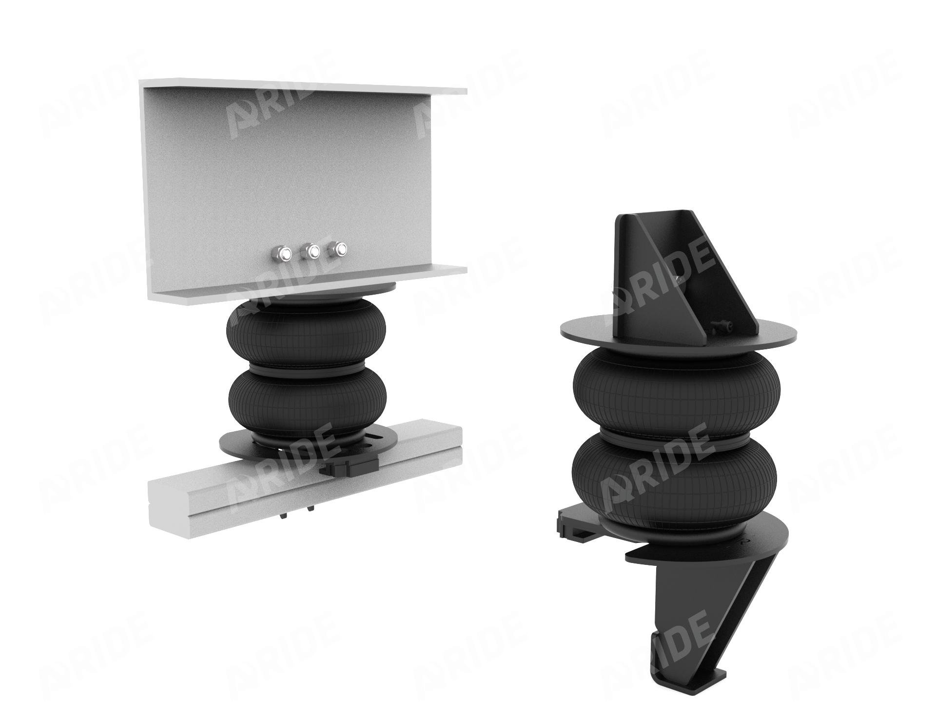 Пневмоподвеска MAN TGS 26.350, передняя ось, Aride - купить в Москве и ...