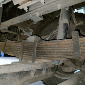 Передняя подвеска КАМАЗ 43082, КОМПАС 12 Передняя подвеска КАМАЗ 43082, КОМПАС 12