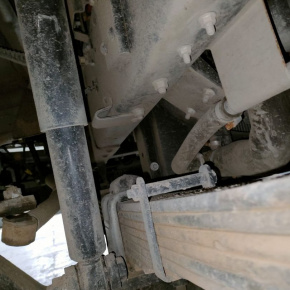 Передняя подвеска КАМАЗ 43082, КОМПАС 12 Передняя подвеска КАМАЗ 43082, КОМПАС 12