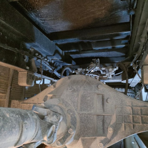 Задняя подвеска КАМАЗ 43082, КОМПАС 12 Задняя подвеска КАМАЗ 43082, КОМПАС 12