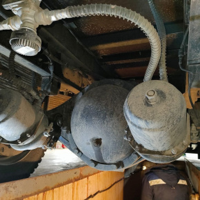 Задняя подвеска КАМАЗ 43082, КОМПАС 12 Задняя подвеска КАМАЗ 43082, КОМПАС 12