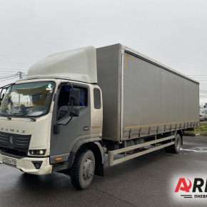 Пневмоподвеска на КАМАЗ Компас 12 Пневмоподвеска на КАМАЗ Компас 12