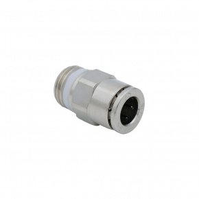 Фитинг цанговый прямой Camozzi S6510 8-1/2 Фитинг цанговый прямой Camozzi S6510 8-1/2