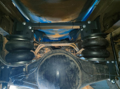 Наши проекты: Пневмоподвеска на ГАЗ 53 в Набережных Челнах от компании «ARIDE». Доступные цены, гарантия, для заказа и получения консультации звоните 8 (800) 707-52-13. Рис. 4 Наши проекты: Пневмоподвеска на ГАЗ 53 в Набережных Челнах
