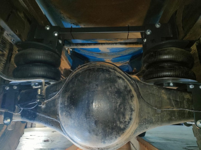 Наши проекты: Пневмоподвеска на ГАЗ 53 в Набережных Челнах от компании «ARIDE». Доступные цены, гарантия, для заказа и получения консультации звоните 8 (800) 707-52-13. Рис. 5 Наши проекты: Пневмоподвеска на ГАЗ 53 в Набережных Челнах