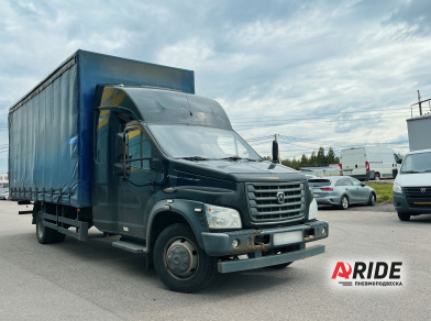 Наши проекты: Пневмоподвеска на Газон NEXT 8.7 от компании «ARIDE». Доступные цены, гарантия, для заказа и получения консультации звоните 8 (800) 707-52-13. Рис. 1 Наши проекты: Пневмоподвеска на Газон NEXT 8.7